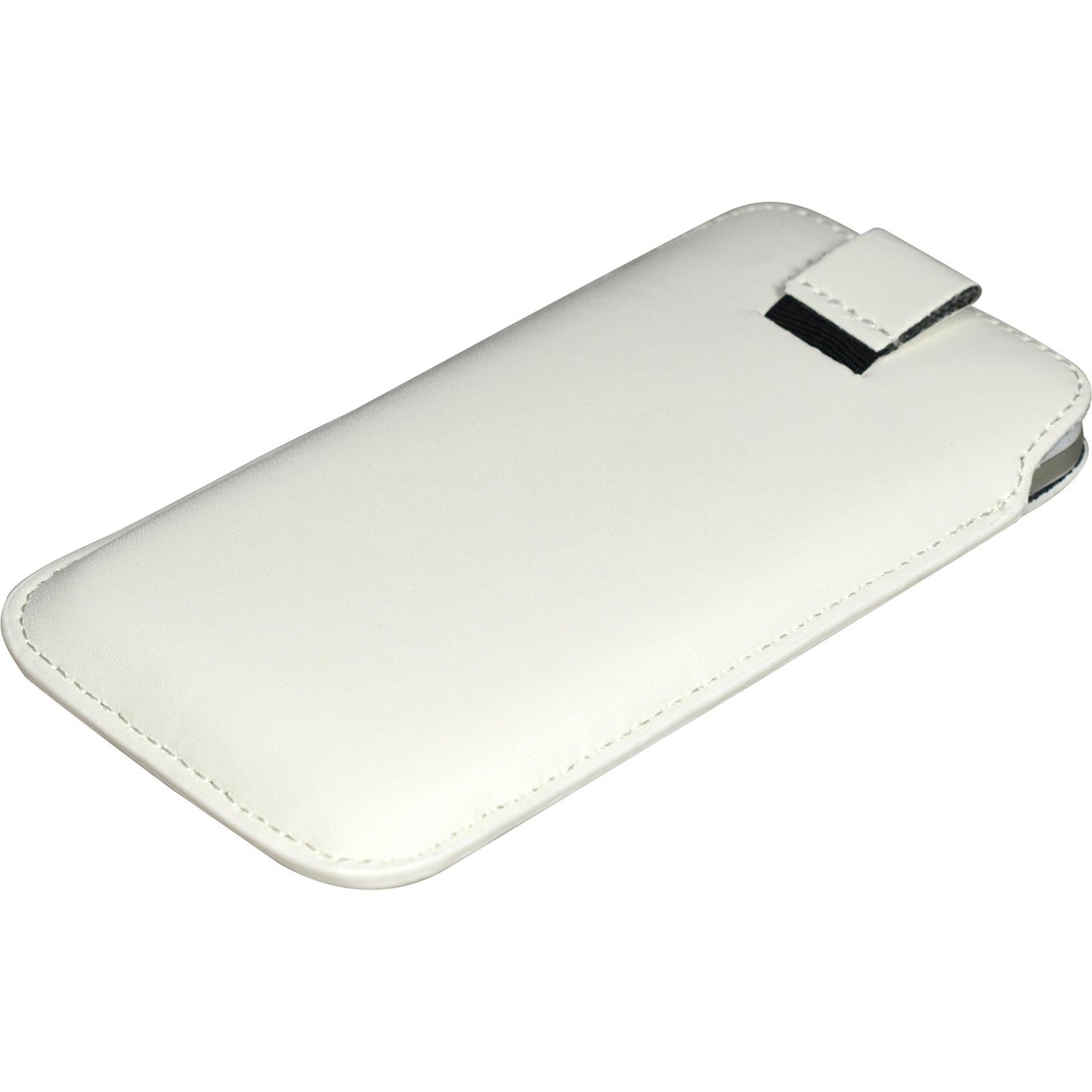 Kunst-Lederhülle für LG Optimus 4X HD P880 Tasche weiß + 2 S