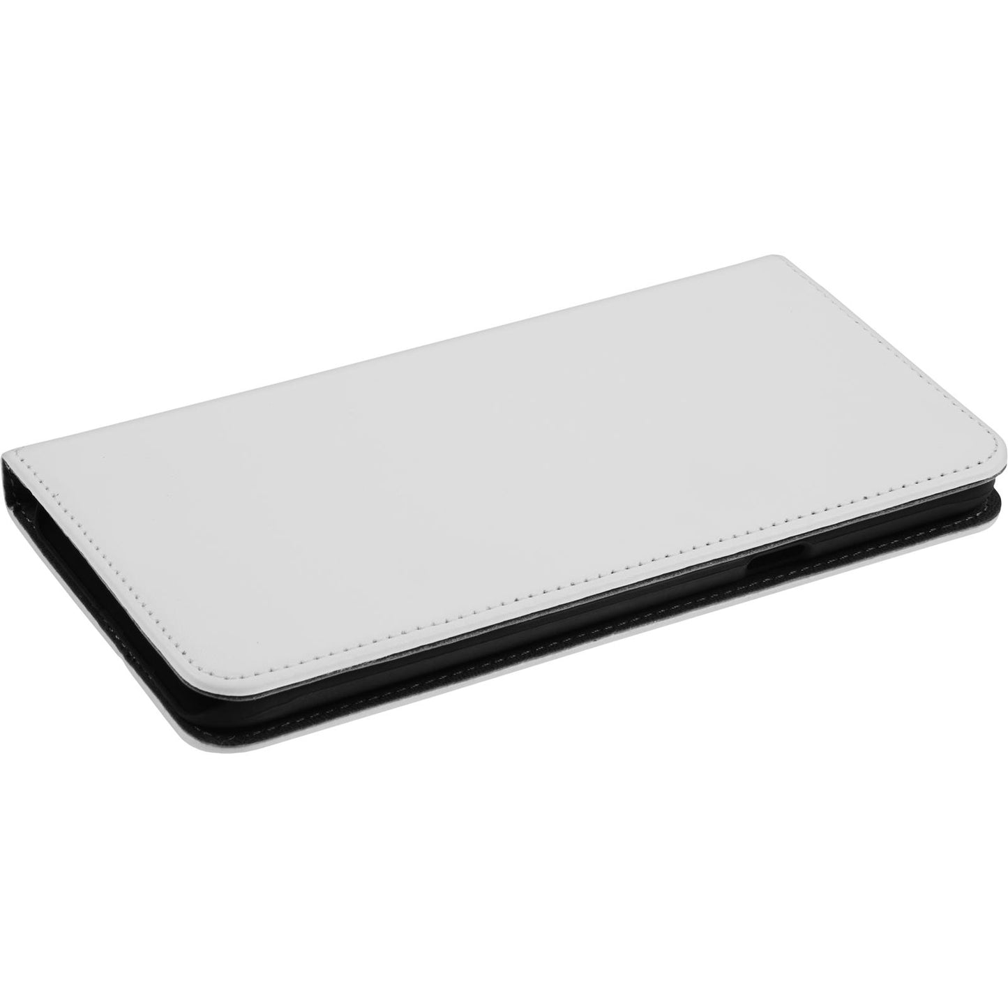 Kunst-Lederhülle für Samsung Galaxy A8 (2015) Book-Case weifl
