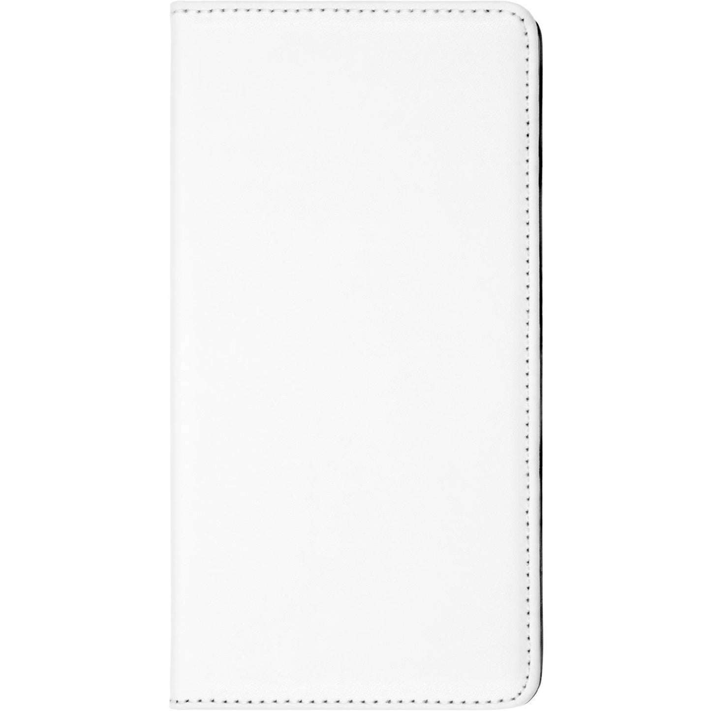 Kunst-Lederhülle für ZTE Blade L3 Book-Case weifl Cover