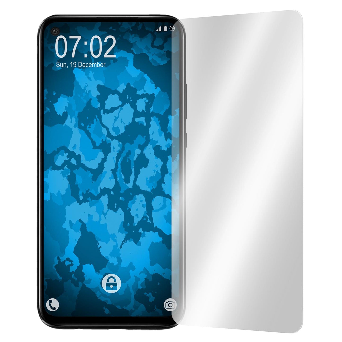 6 x Huawei Mate 30 Lite Displayschutzfolie klar