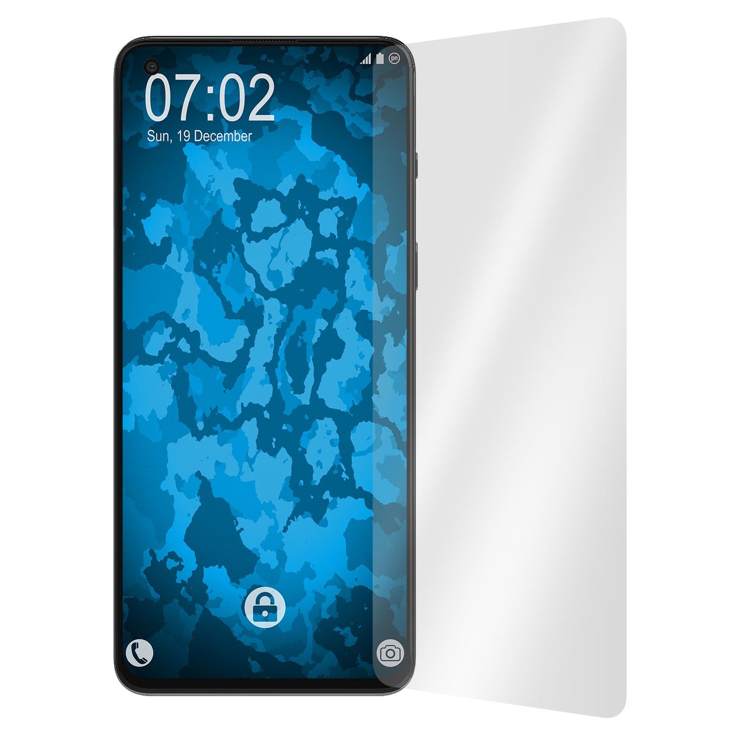 6 x OnePlus Nord 2 5G Displayschutzfolie klar