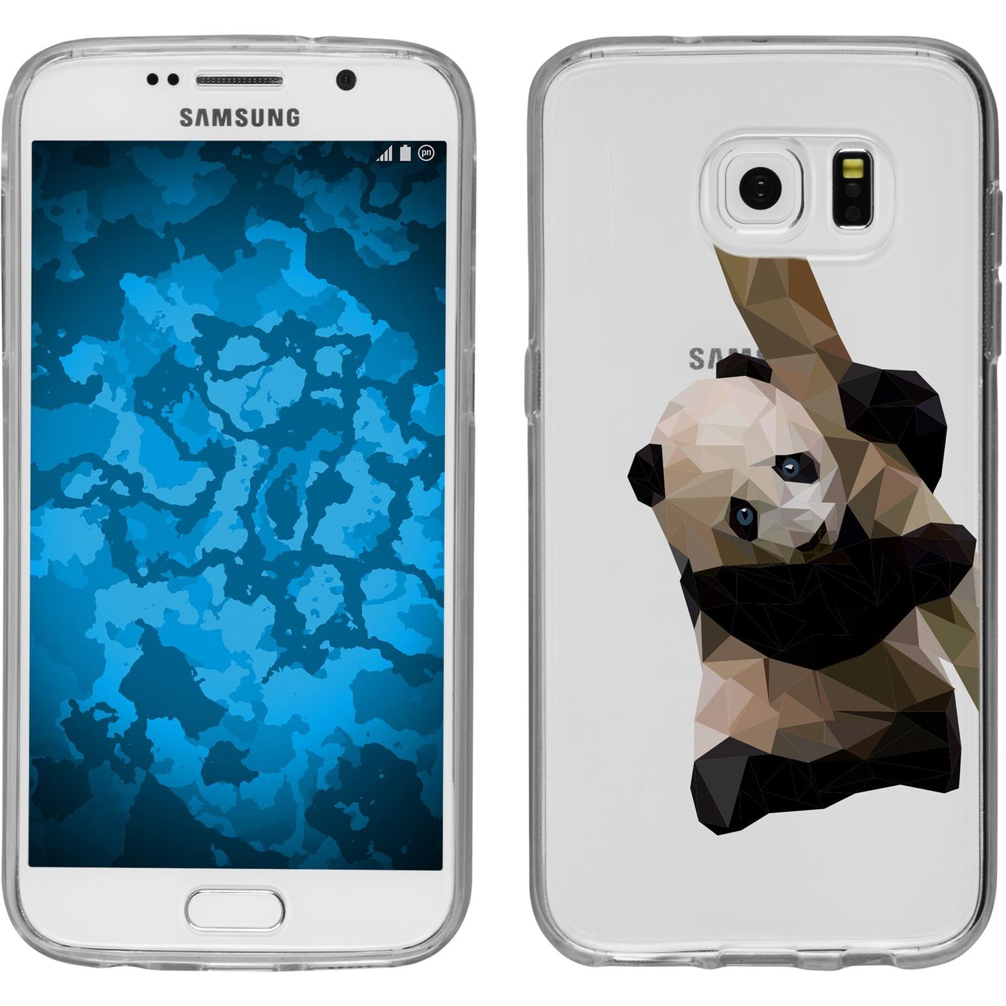 Galaxy S7 Silikon-Hülle Vektor Tiere M4 Case