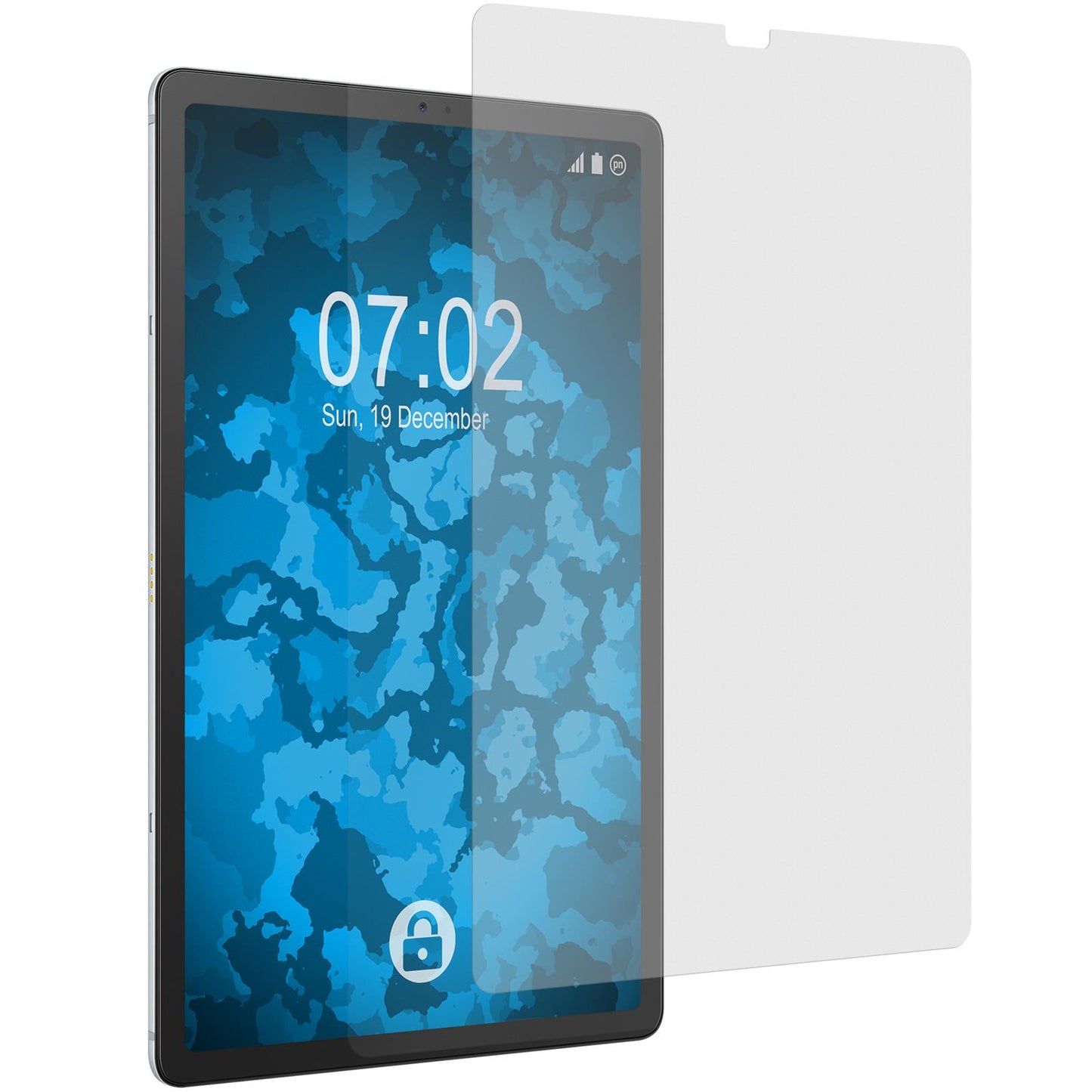 2 x Samsung Galaxy Tab S5e Displayschutzfolie matt