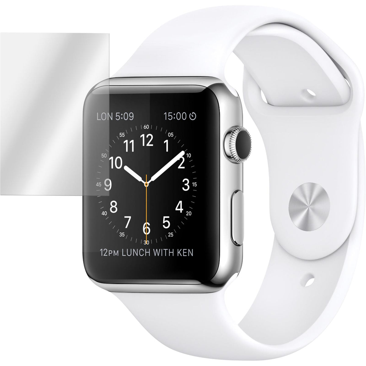 4 x Apple Watch 38mm Displayschutzfolie klar