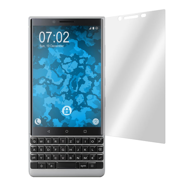 1 x BlackBerry Key2 Displayschutzfolie klar Flexible Folien