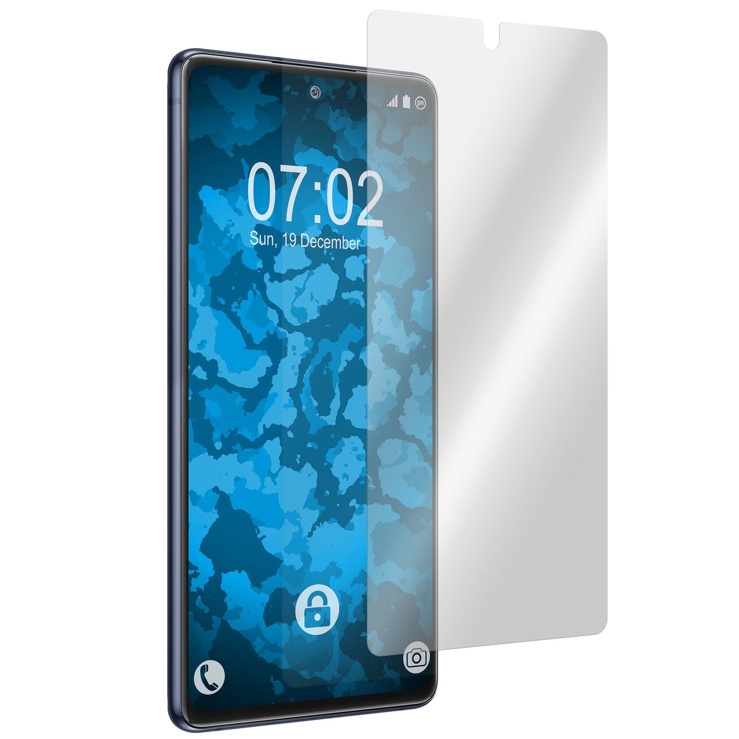 8er-Pack PhoneNatic Displayschutzfolien klar kompatibel mit Samsung Galaxy S20 FE