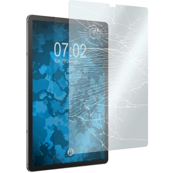 1 x Samsung Galaxy Tab S6 Glas-Displayschutzfolie klar