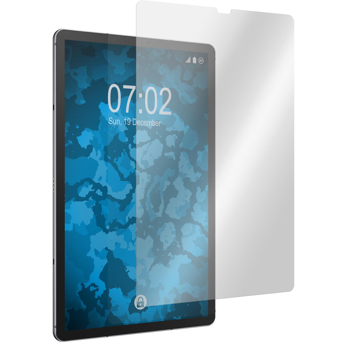 8 x Samsung Galaxy Tab S6 Displayschutzfolie klar
