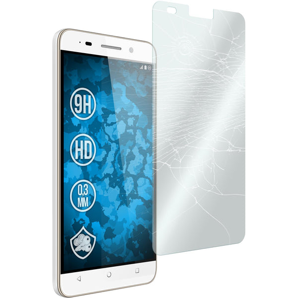 3 x Huawei Honor 4c Glas-Displayschutzfolie klar