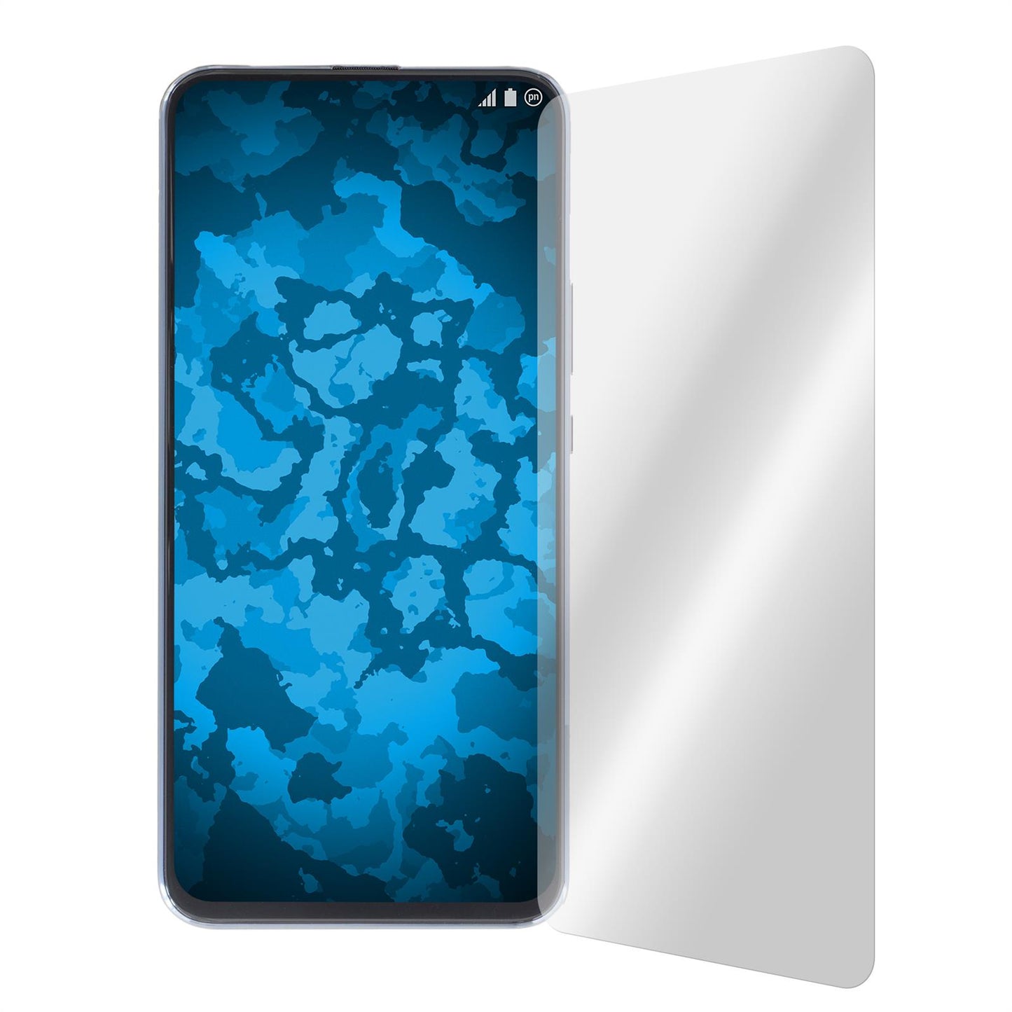 2 x Huawei Honor Magic 2 Displayschutzfolie klar