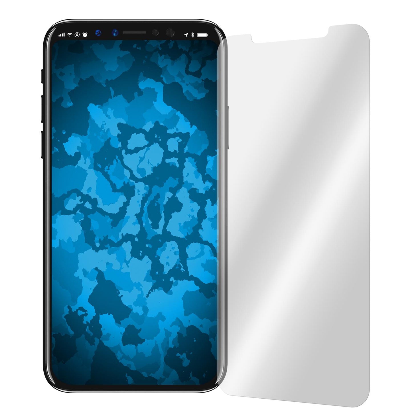 6 x Apple iPhone 11 Pro Max / Xs Max / X Max Displayschutzfo