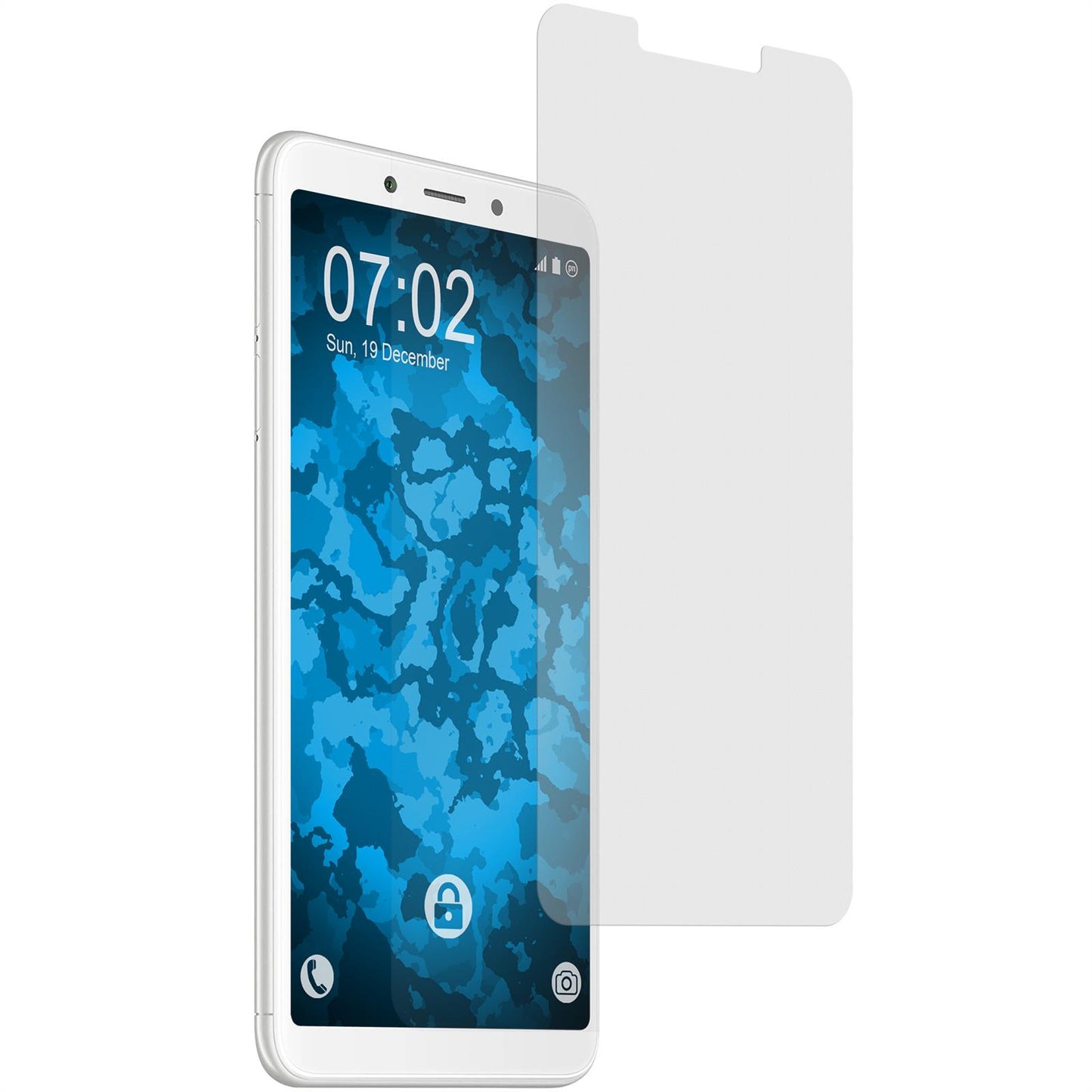 2 x Xiaomi Redmi 6/6A Displayschutzfolie matt