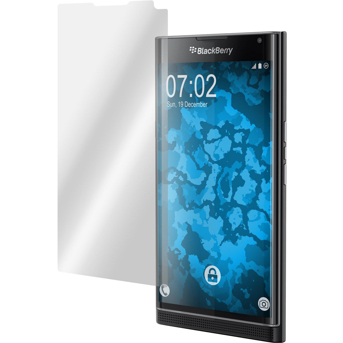 6 x BlackBerry Priv Displayschutzfolie klar