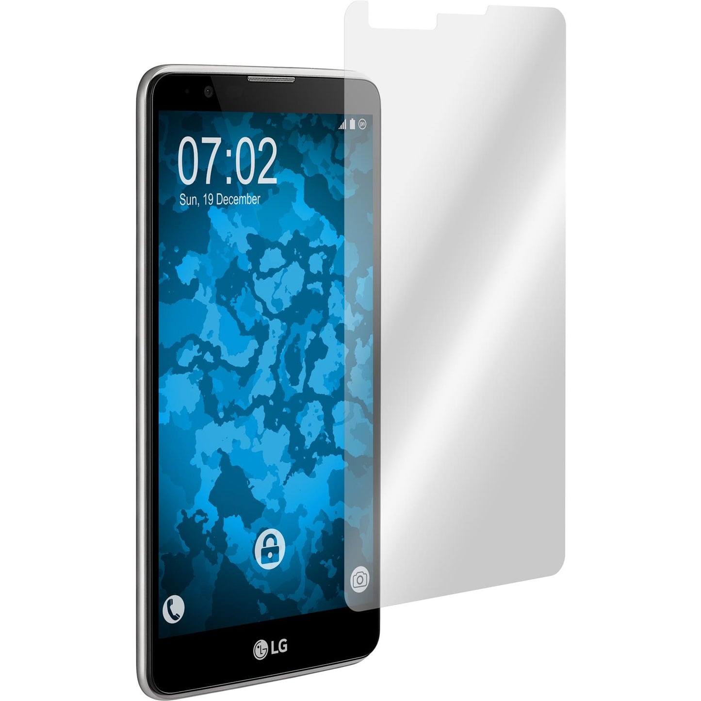 4 x LG Stylus 2 Displayschutzfolie klar