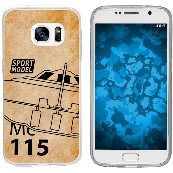 Galaxy S7 Silikon-Hülle Space U.F.O. M1 Case