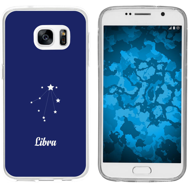 Galaxy S7 Silikon-Hülle SternzeichenLibra M9 Case