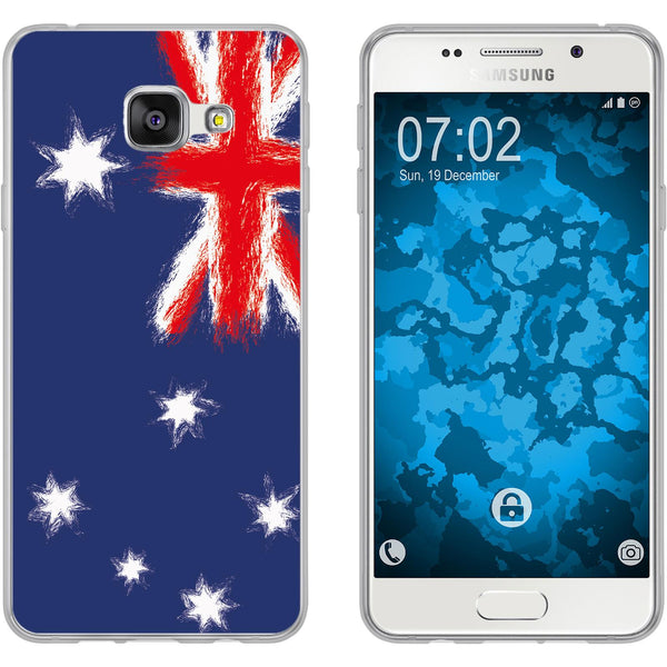 Galaxy A5 (2016) A510 Silikon-Hülle WM Australien M2 Case