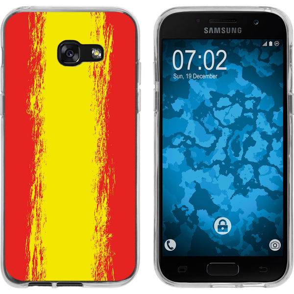 Galaxy A5 2017 Silikon-Hülle WM Spanien M11 Case