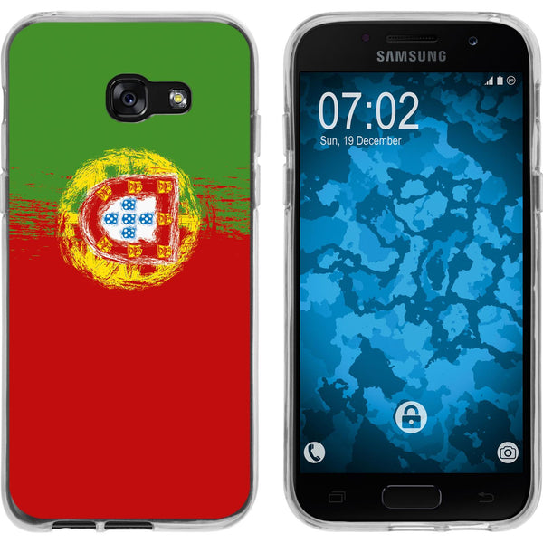 Galaxy A5 2017 Silikon-Hülle WM Portugal M8 Case