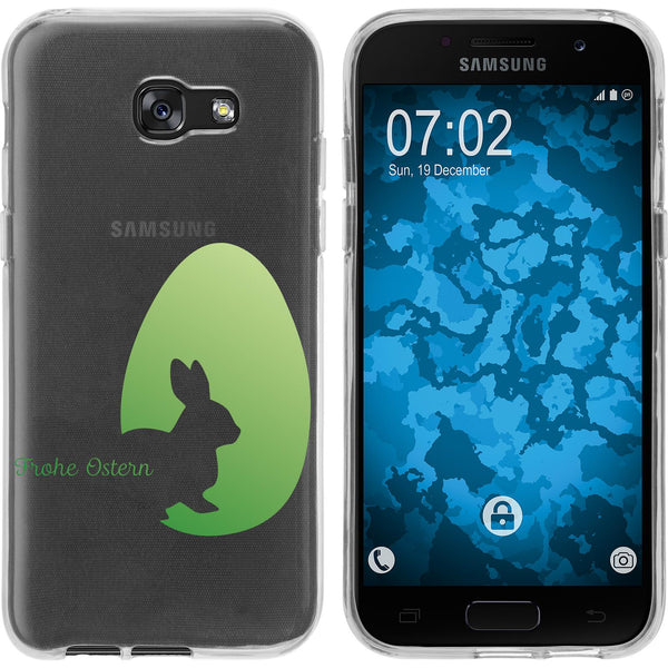 Galaxy A7 (2017) Silikon-Hülle Ostern M2 Case