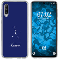 Galaxy A70 Silikon-Hülle SternzeichenCancer M3 Case