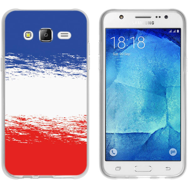 Galaxy J5 (2015 - J500) Silikon-Hülle WM France M5 Case