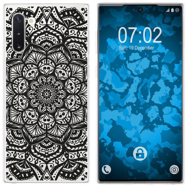 Galaxy Note 10 Silikon-Hülle Mandala M2 Case