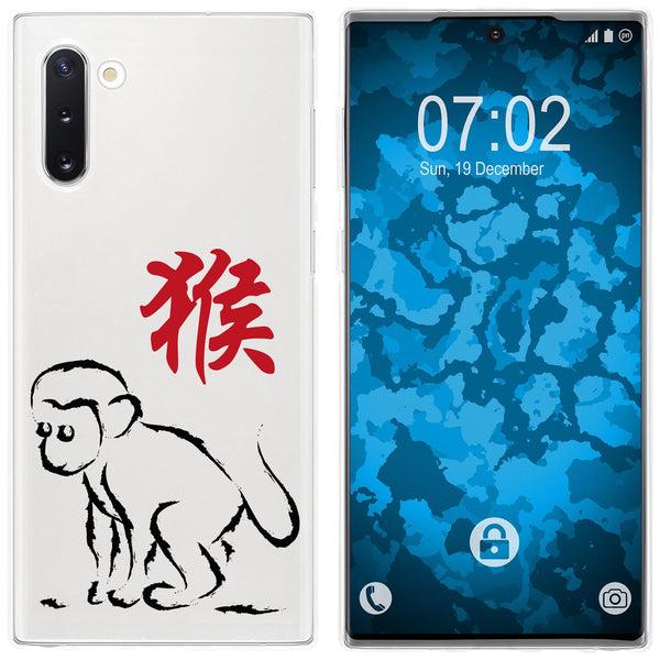 Galaxy Note 10 Silikon-Hülle Tierkreis Chinesisch M9 Case