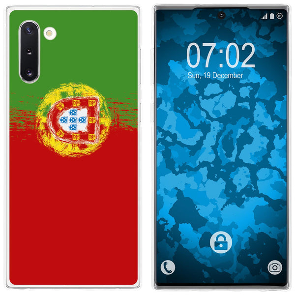 Galaxy Note 10 Silikon-Hülle WM Portugal M8 Case