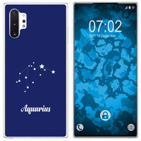 Galaxy Note 10+ Silikon-Hülle SternzeichenAquarius M10 Case