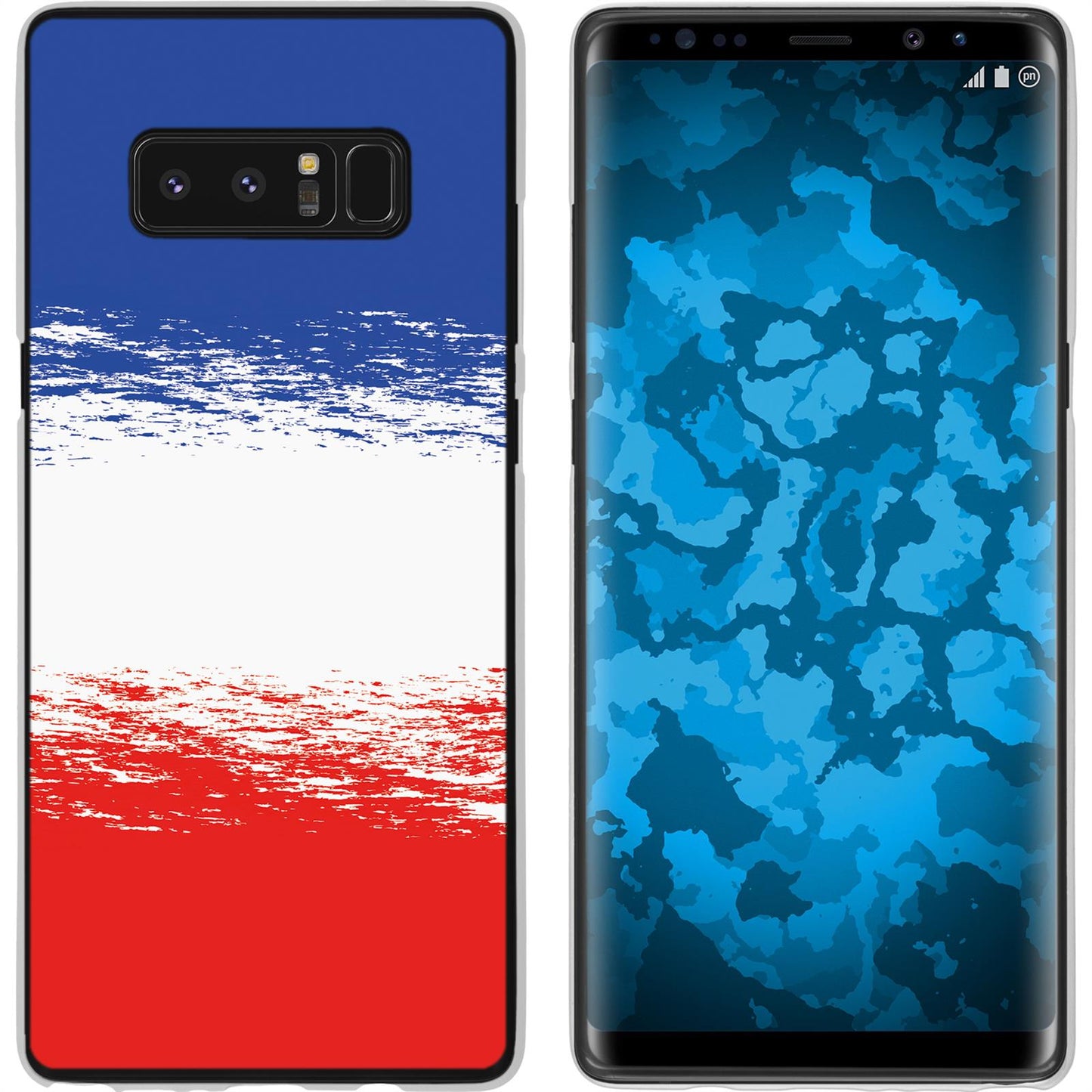 Galaxy Note 8 Silikon-Hülle WM France M5 Case