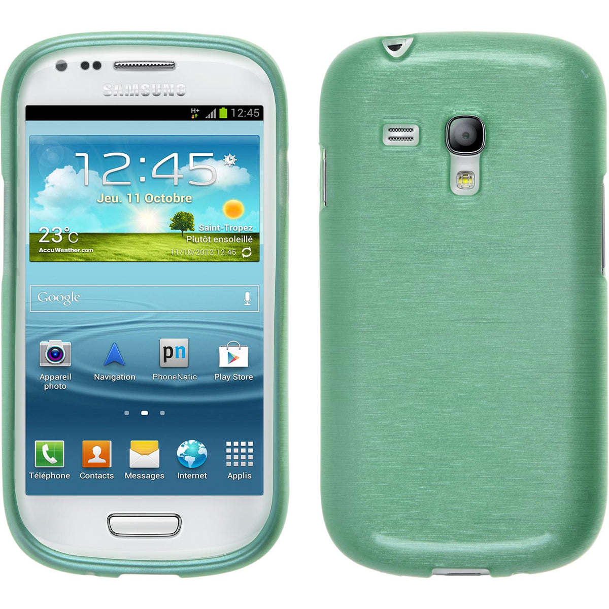 Handytasche Samsung Galaxy S3 Mini Silikonhülle Für Samsung