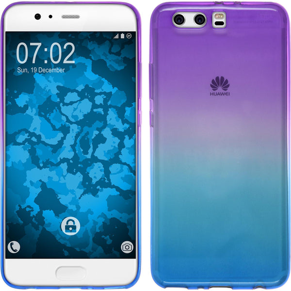 PhoneNatic Case kompatibel mit Huawei P10 Plus - Design:04 Silikon Hülle OmbrË Cover