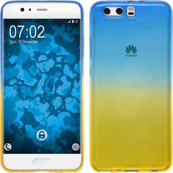 PhoneNatic Case kompatibel mit Huawei P10 Plus - Design:02 Silikon Hülle OmbrË Cover