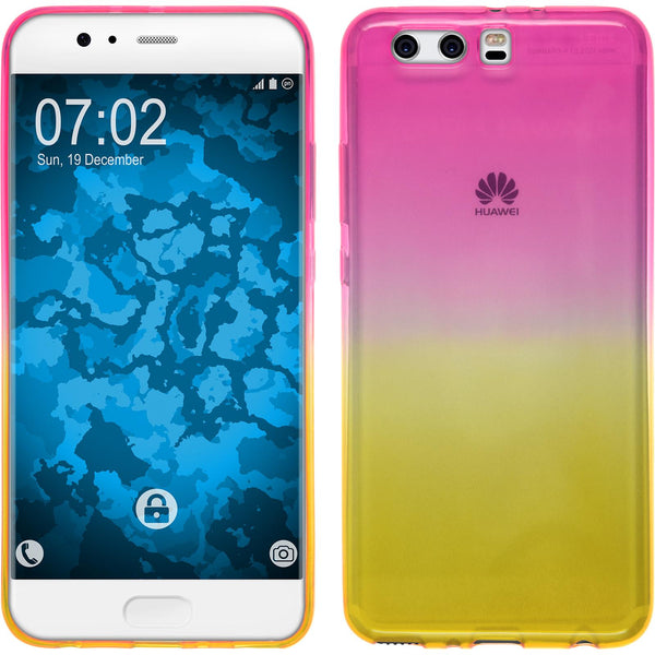 PhoneNatic Case kompatibel mit Huawei P10 Plus - Design:01 Silikon Hülle OmbrË Cover