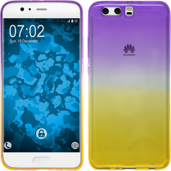 PhoneNatic Case kompatibel mit Huawei P10 Plus - Design:05 Silikon Hülle OmbrË Cover