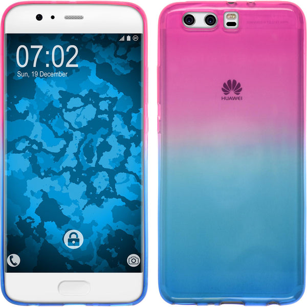 PhoneNatic Case kompatibel mit Huawei P10 Plus - Design:06 Silikon Hülle OmbrË Cover