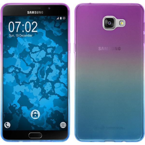 PhoneNatic Case kompatibel mit Samsung Galaxy A9 (2016) - Design:04 Silikon Hülle OmbrË Cover