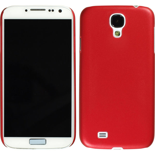 Hardcase für Samsung Galaxy S4 Slimcase rot