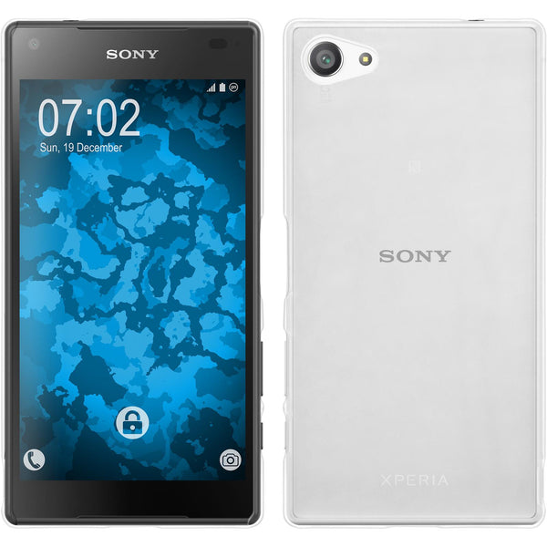 Hardcase für Sony Xperia Z5 Compact  clear