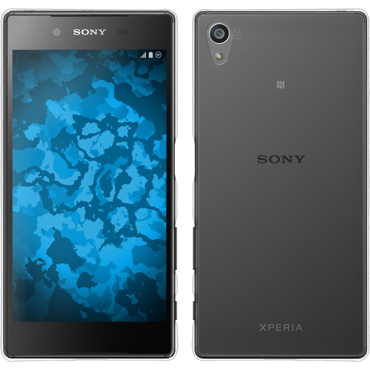 Hardcase für Sony Xperia Z5 clear