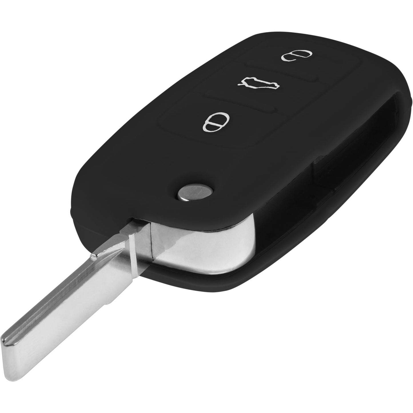 Silikon Schlüssel Hülle für die VW 3-Tasten Fernbedienung i