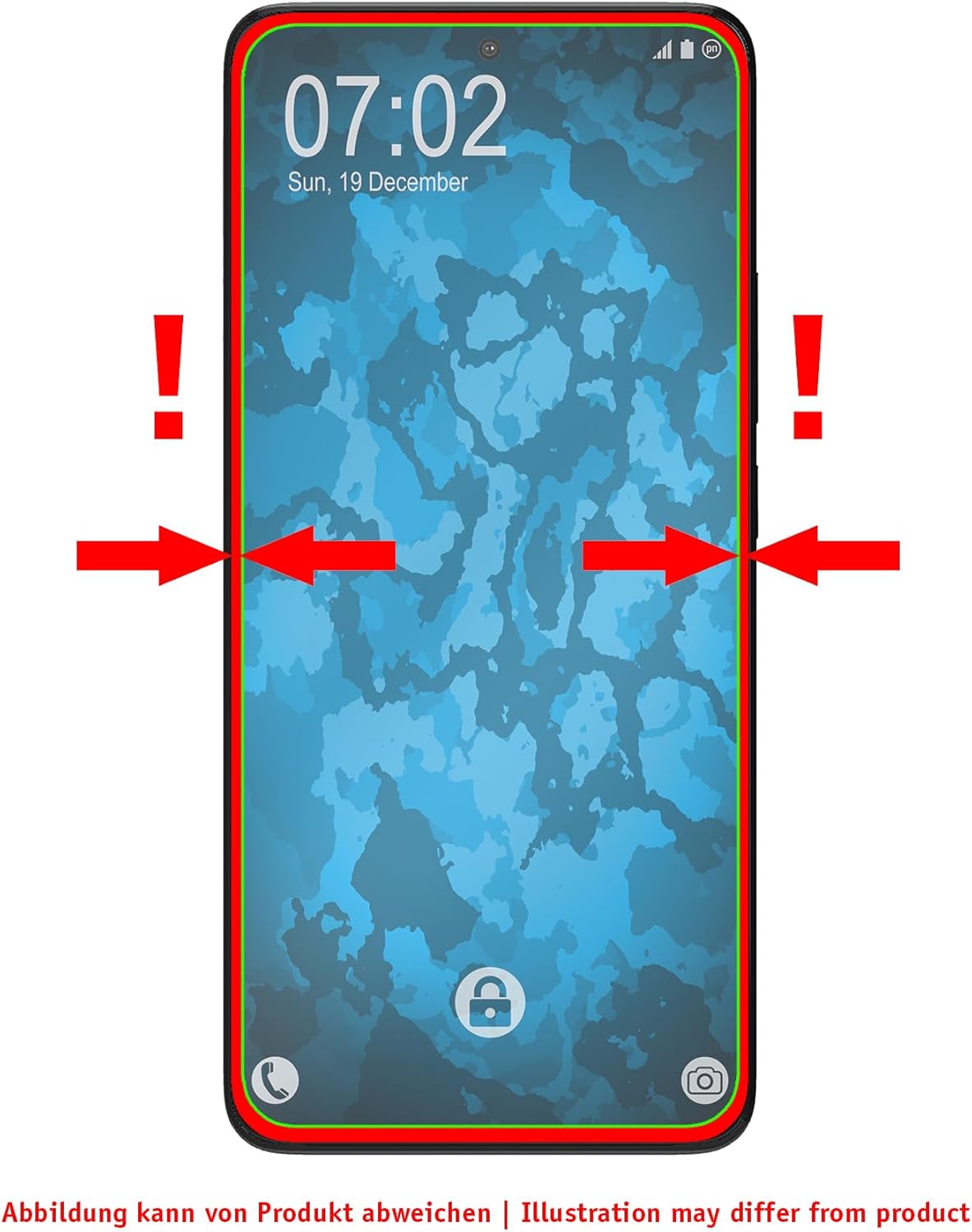 1x Glasfolie klar für Xiaomi Poco F5 Pro – Panzerglas für Xiaomi Poco F5 Pro
