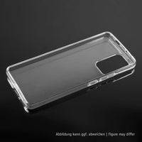 PhoneNatic Case kompatibel mit Xiaomi 13 Lite – Transparent Silikon Hülle crystal-case Cover