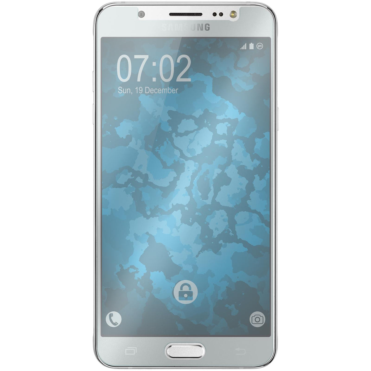 1x Glas-Folie klar für Samsung Galaxy J5 (2016) J510 – Ansicht 2