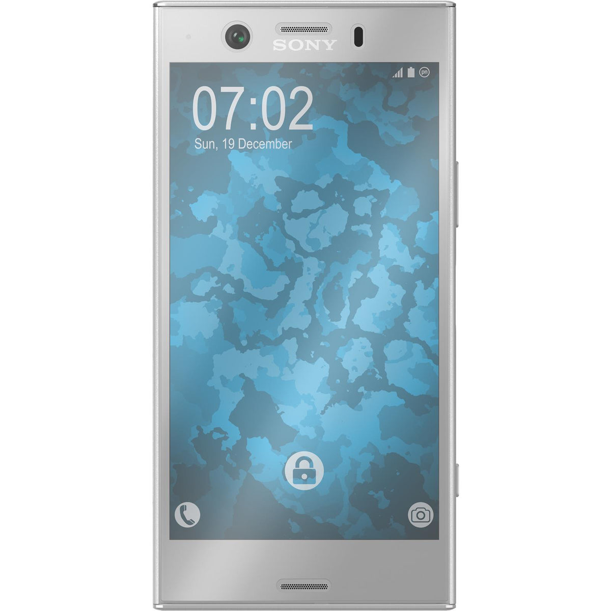 1er-Pack Displayschutzfolien klar Flexible Folien für Sony Xperia XZ1 Compact – Ansicht 2