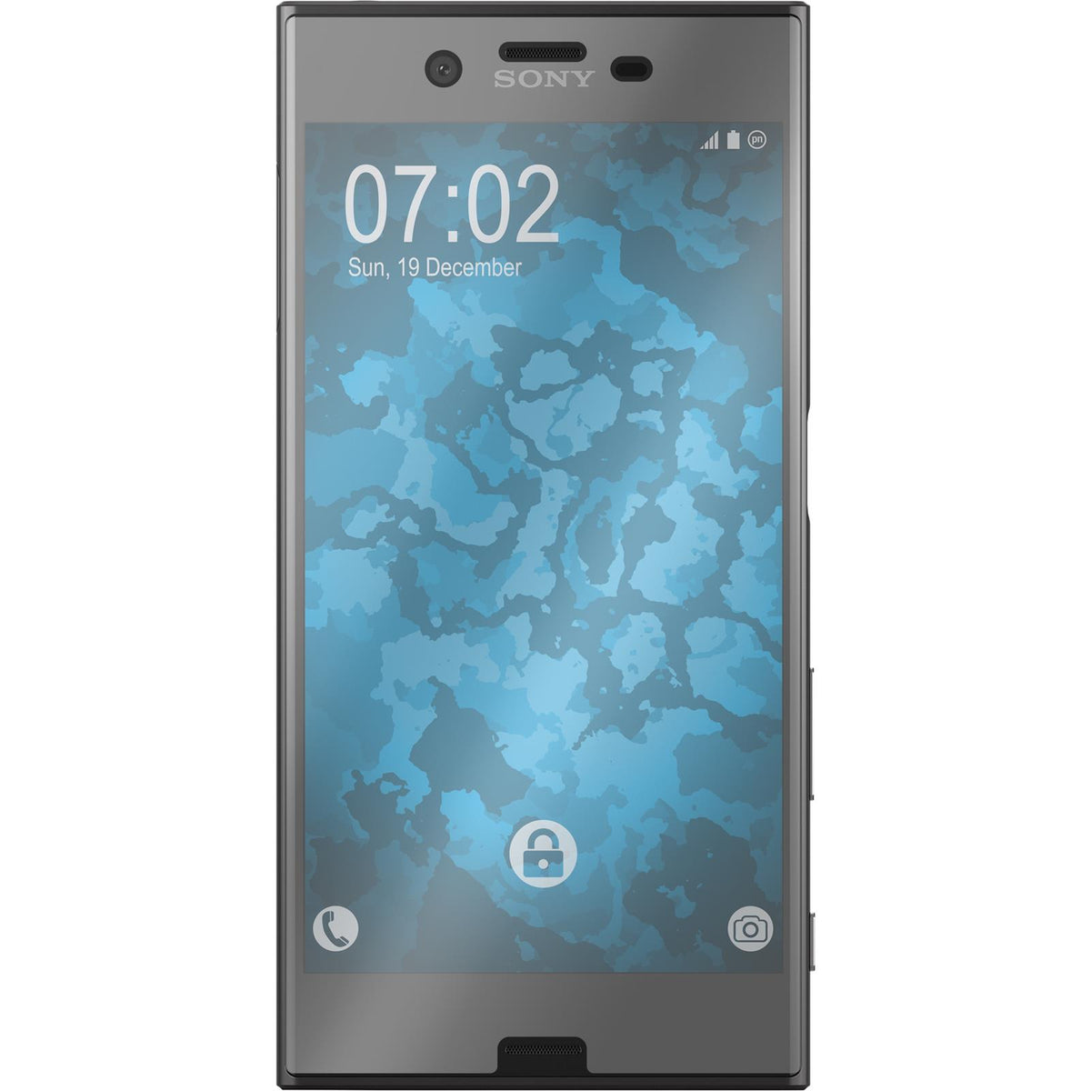 4er-Pack Displayschutzfolien klar Flexible Folien für Sony Xperia XA1 Ultra – Ansicht 2