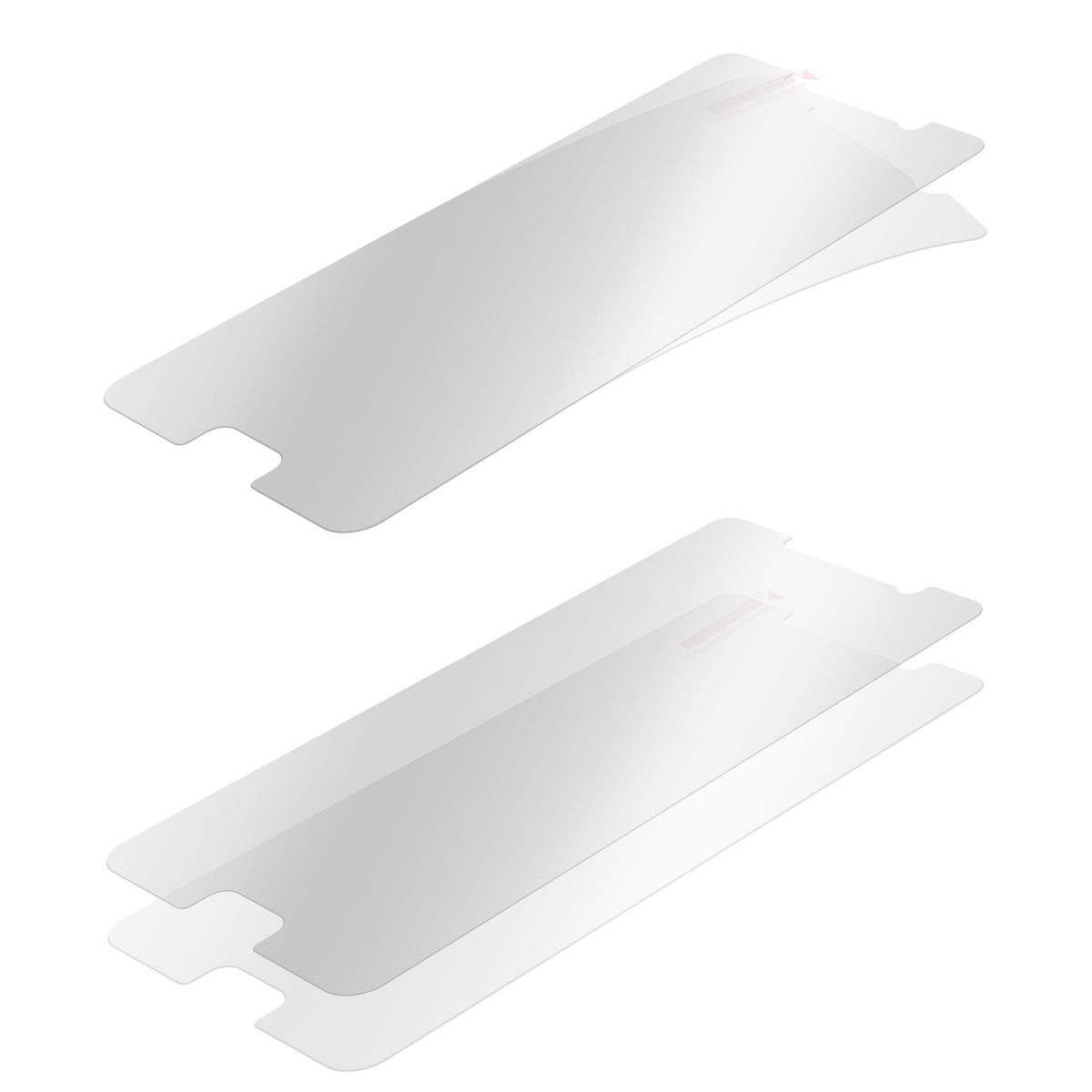 2x Glas-Folie klar für Sony Xperia XA1 Ultra – Ansicht 4