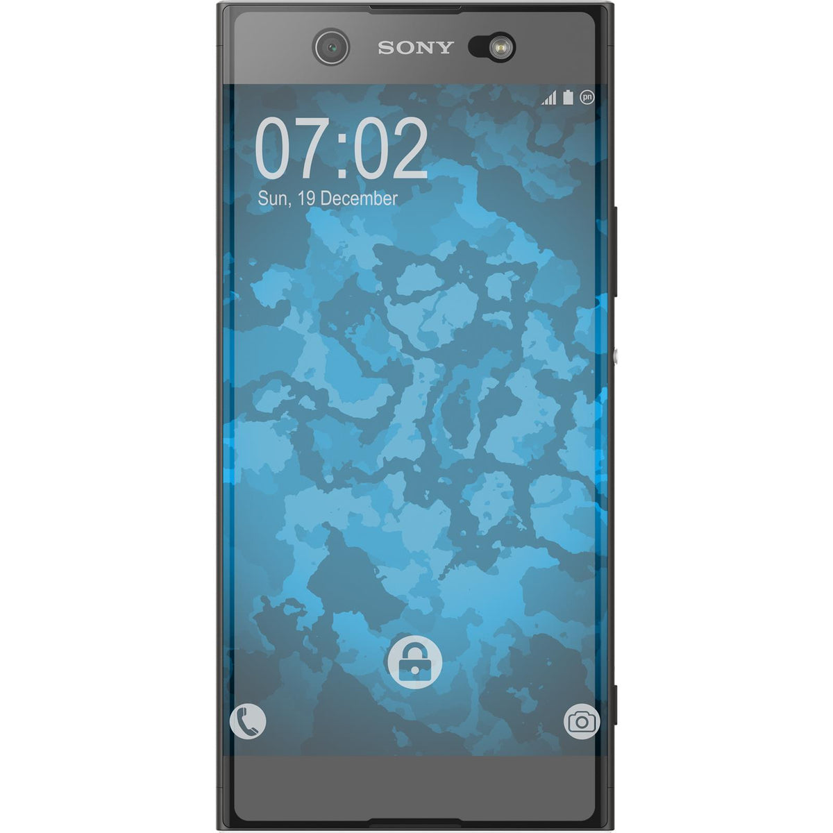4er-Pack Displayschutzfolien matt für Sony Xperia XA1 Ultra – Ansicht 2