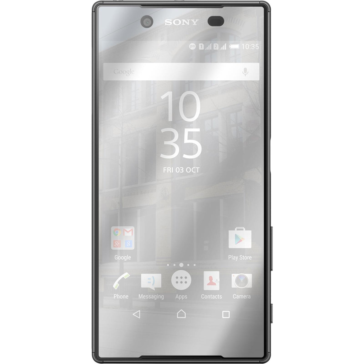 8er-Pack Displayschutzfolien verspiegelt für Sony Xperia Z5 – Ansicht 2